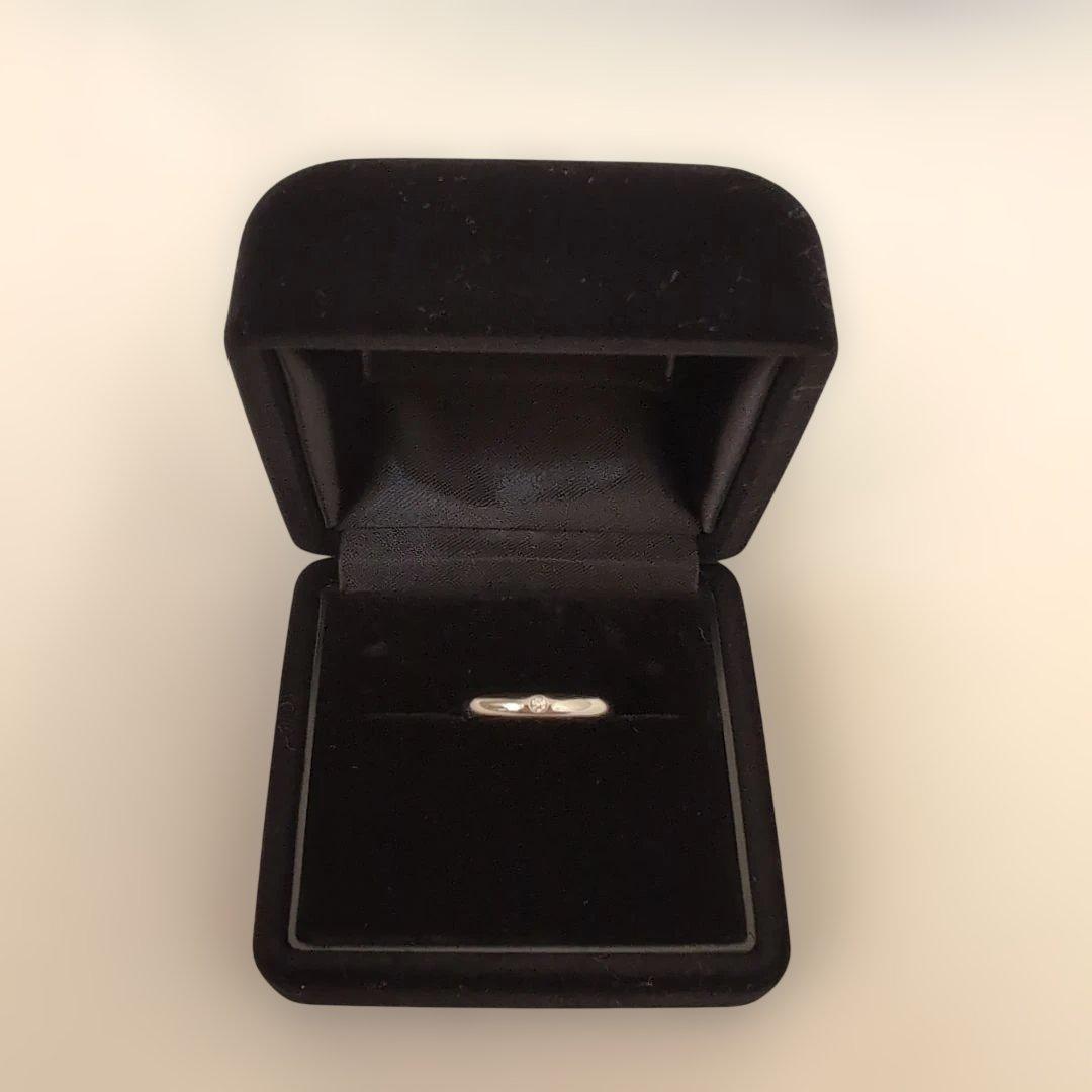 ティファニー　スタッキング　バンド　8号　リング