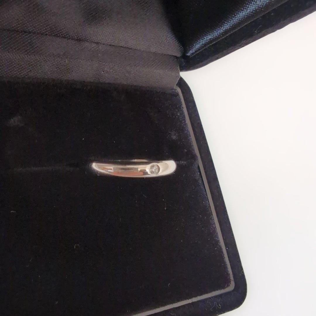 ティファニー　スタッキング　バンド　8号　リング