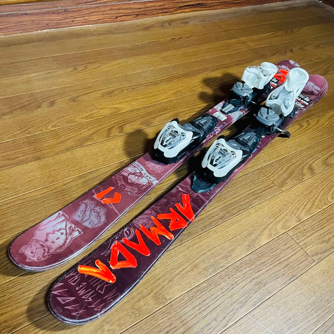 アルマダ　ARMADA ARV86 95cm フリースキー ショート キッズ