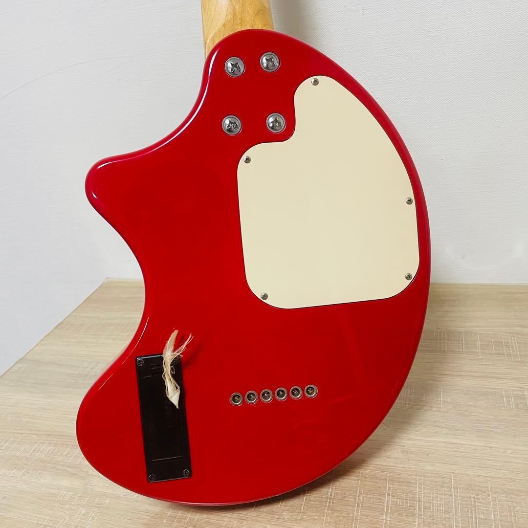 ★良品★ フェルナンデス zo-3 エレキギター アンプ内蔵 レッド