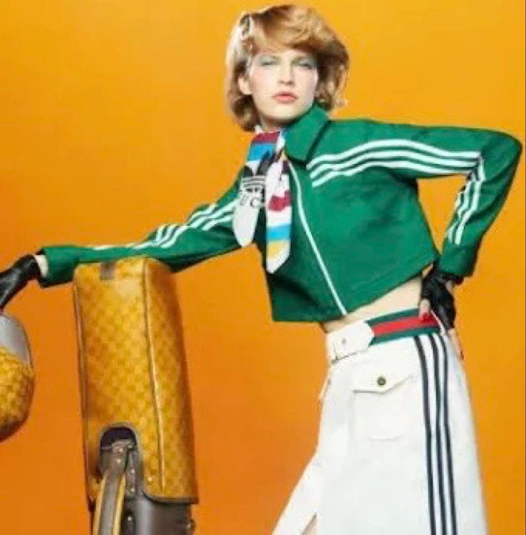 ★GUCCI×adidas コラボジャージ　ジャケット★