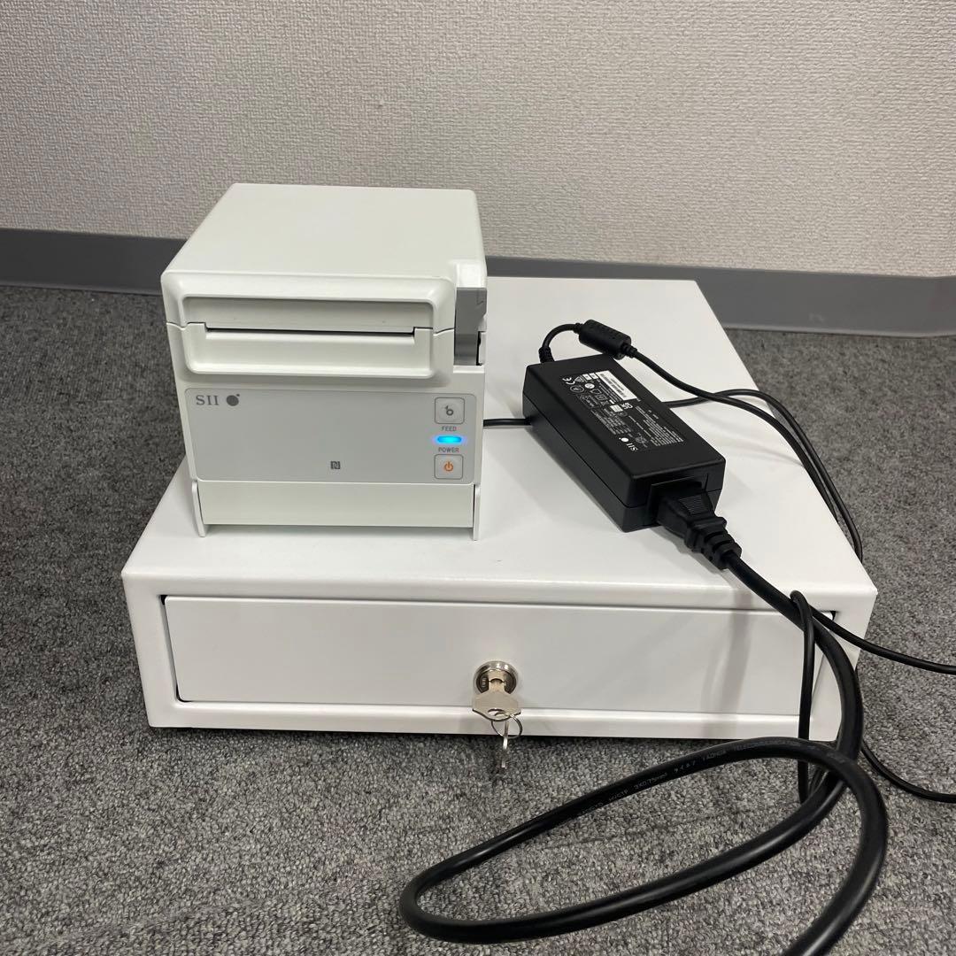 動作品 SEIKO SII RP-F10 スマレジセット レシートプリンター