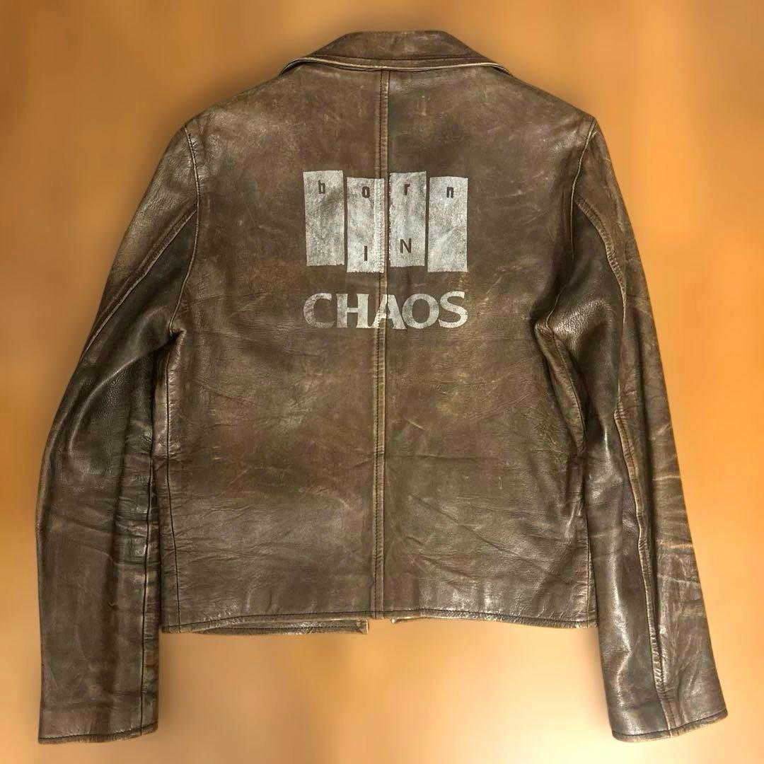 Connecters コネクターズ　undercover レザージャケット