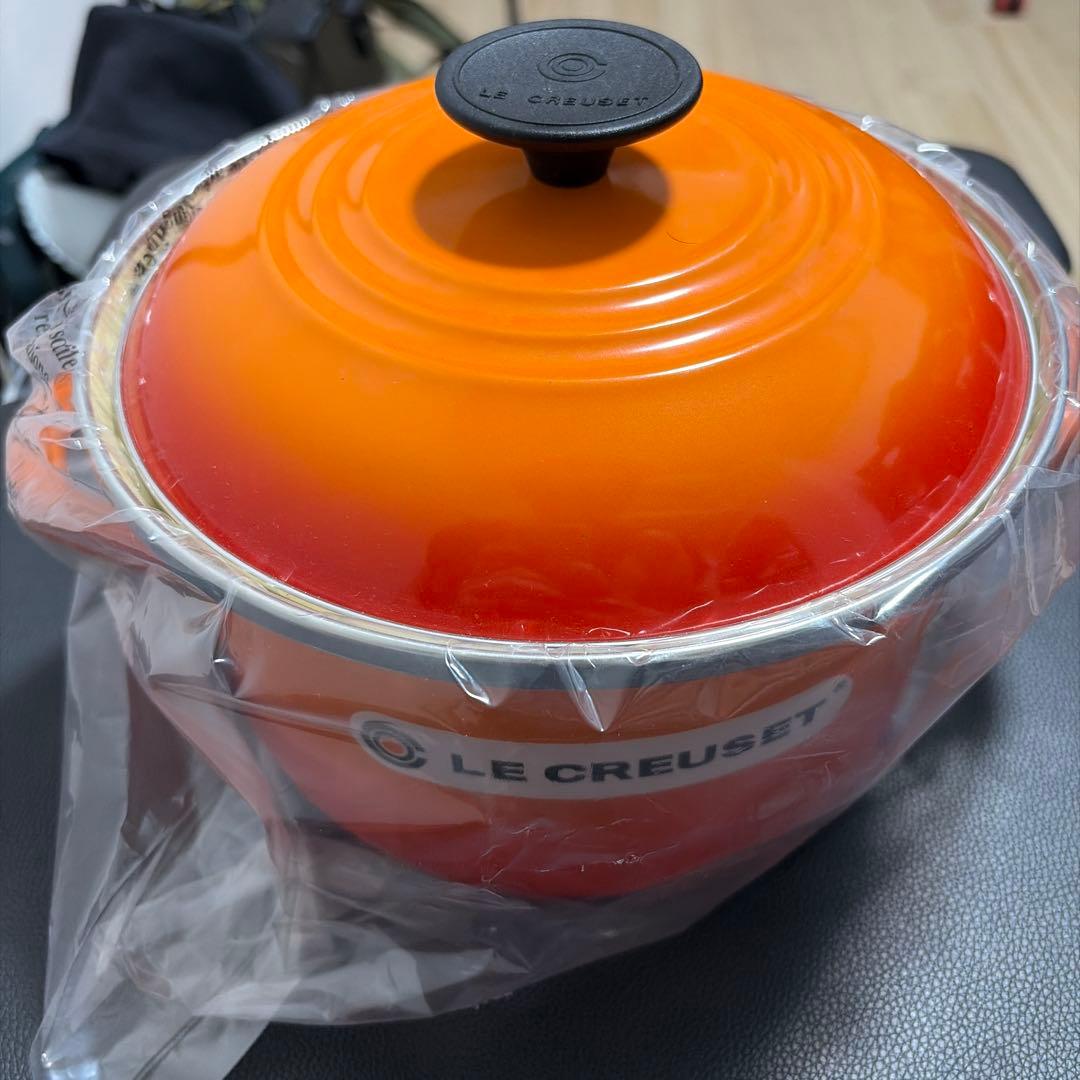 ル・クルーゼ　EOS キャセロール 20cm オレンジ