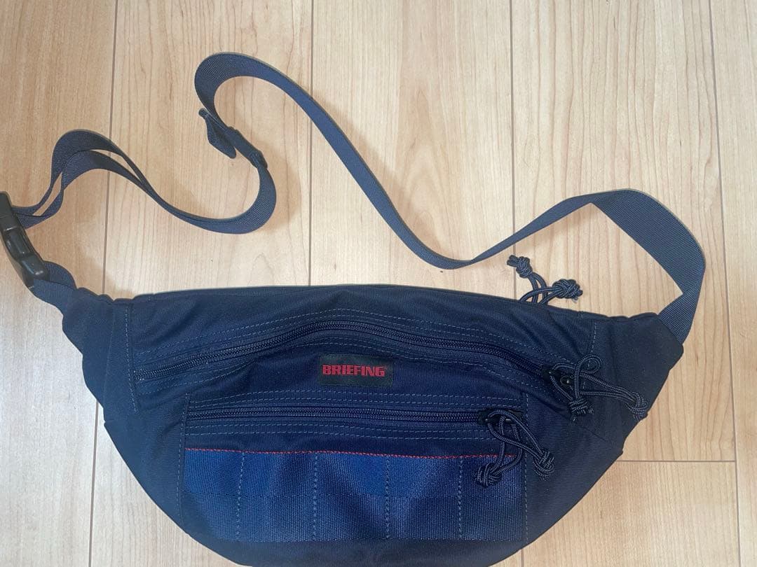 BRIEFING ブリーフィング SLASH S MW GENII ネイビー