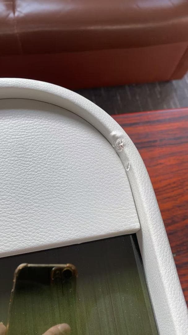 LEDミラー三色変化ミラードレッサー 訳あり品 写真をご確認 207-60-03