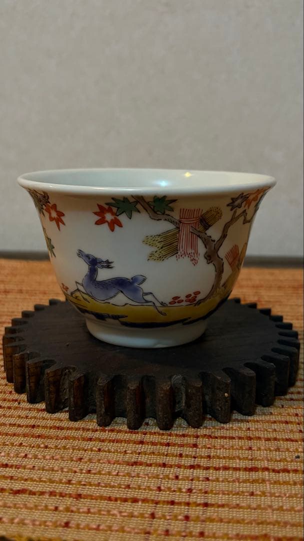古伊万里　柿右衛門　色絵　皿　茶碗 時代物　美術品　骨董