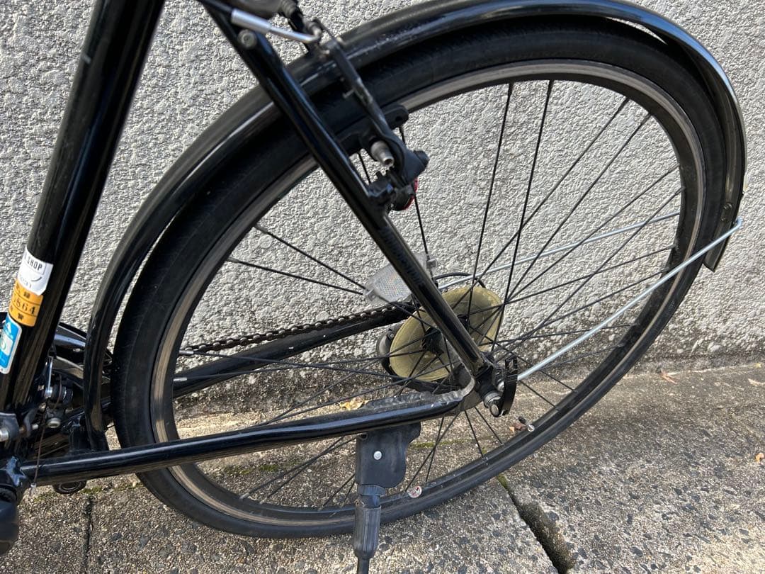 ケラマ BRIDGESTONE クロスバイク ブラック