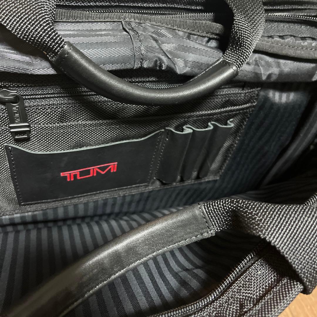 専用品　超レア！初期型TUMI ビジネスバッグ エクスパンダブル　価格相談可