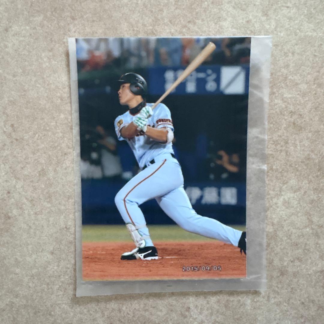 ジャイアンツ 岡本和真 初安打・初本塁打達成記念 Tシャツ(写真付き)