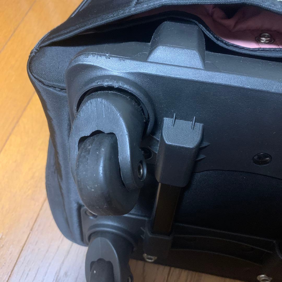 kanana project　カナナプロジェクトナイロン　黒　キャリーバッグ