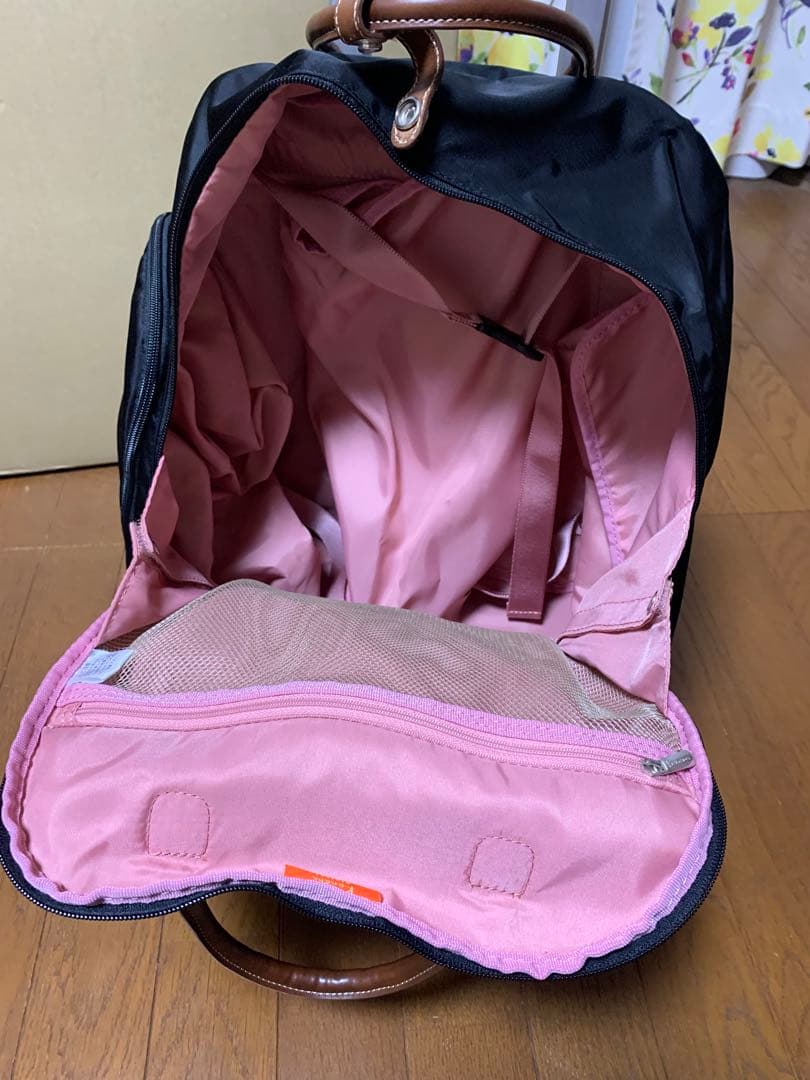 kanana project　カナナプロジェクトナイロン　黒　キャリーバッグ