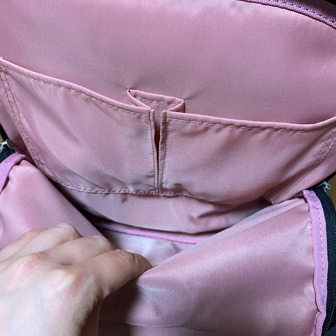 kanana project　カナナプロジェクトナイロン　黒　キャリーバッグ