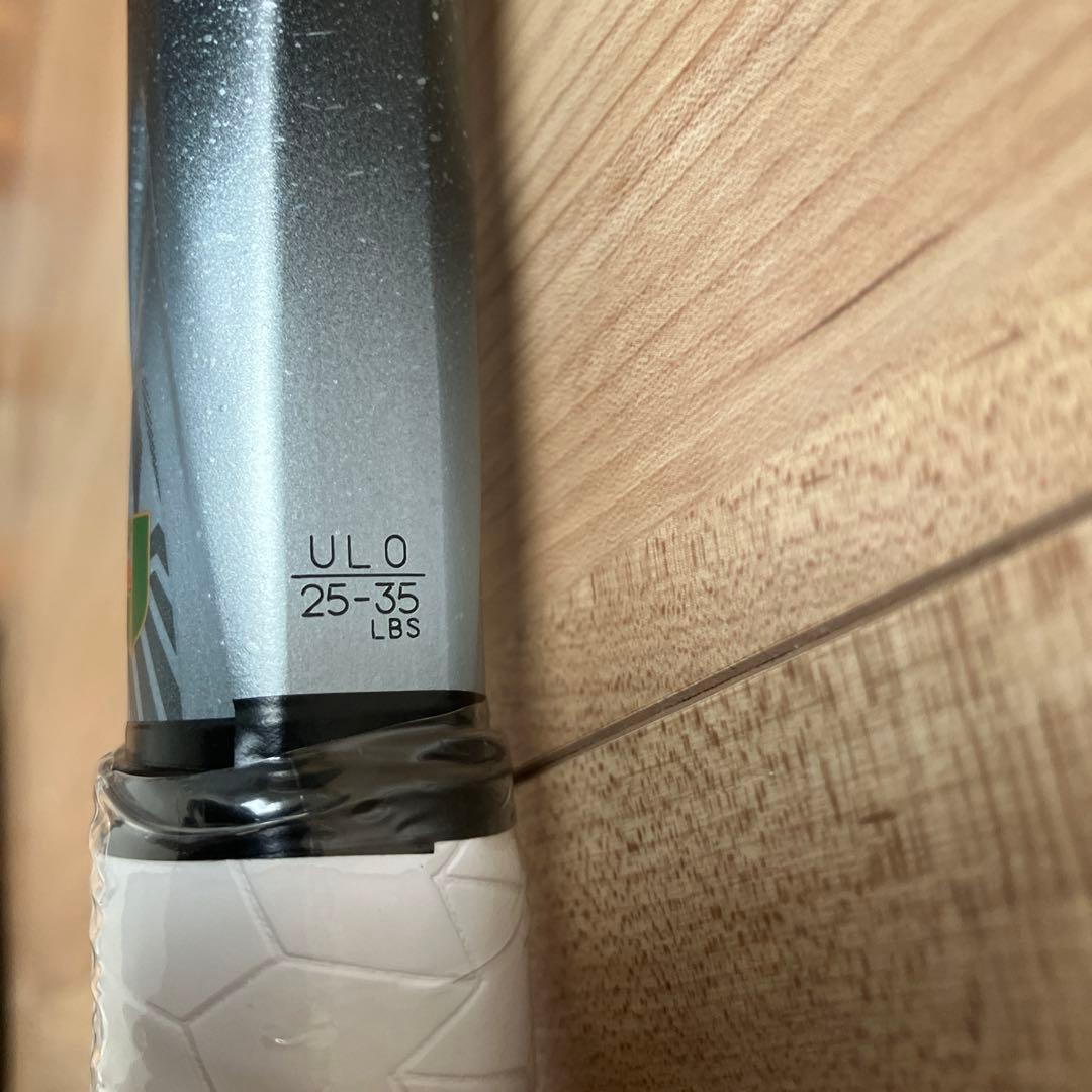 未使用　ソフトテニスラケット　ボルトレイジ8S