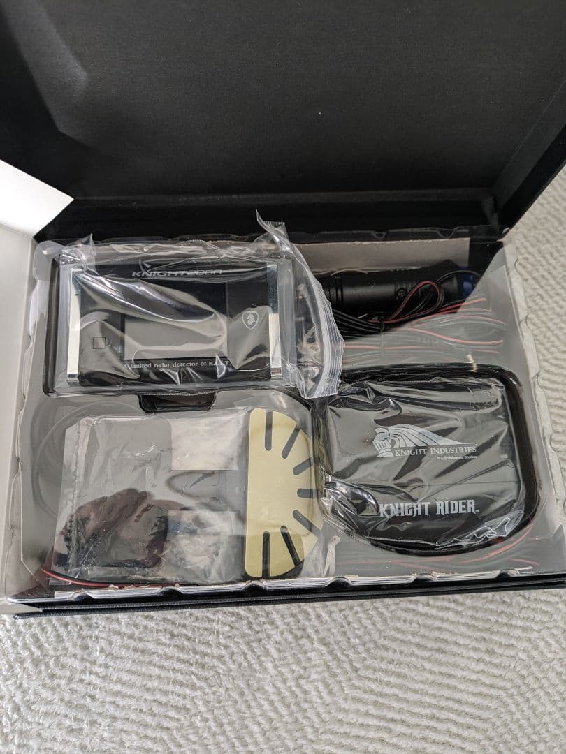 ナイトライダーレーダー探知機　限定品