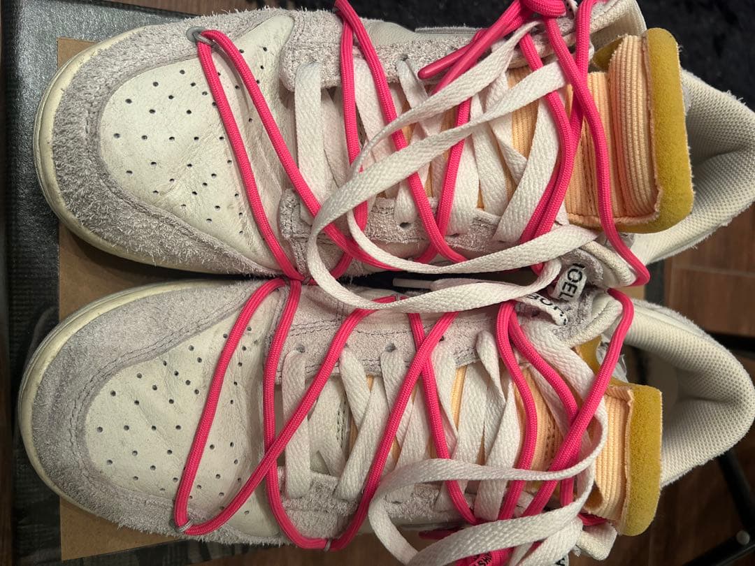 ぷ*け様 off-white×Nike Dunk Low THE 10 lot