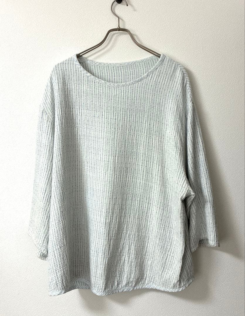 ポータークラシック SASHIKO SUPER LIGHT SWEAT 3