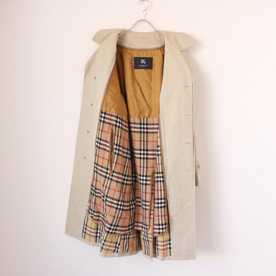 BURBERRY LONDON ライナー付きステンカラーコート ノバチェック