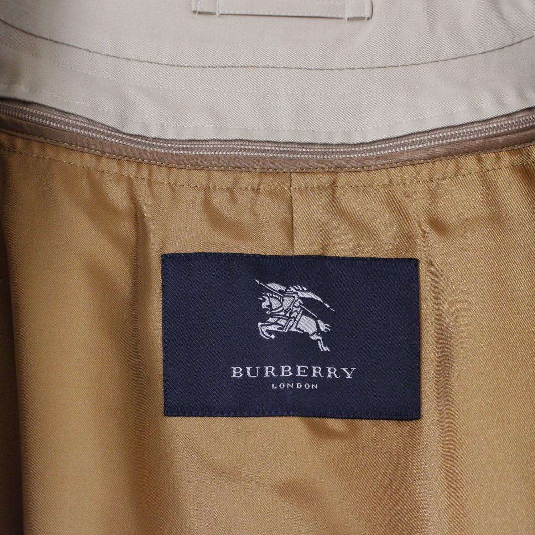 BURBERRY LONDON ライナー付きステンカラーコート ノバチェック