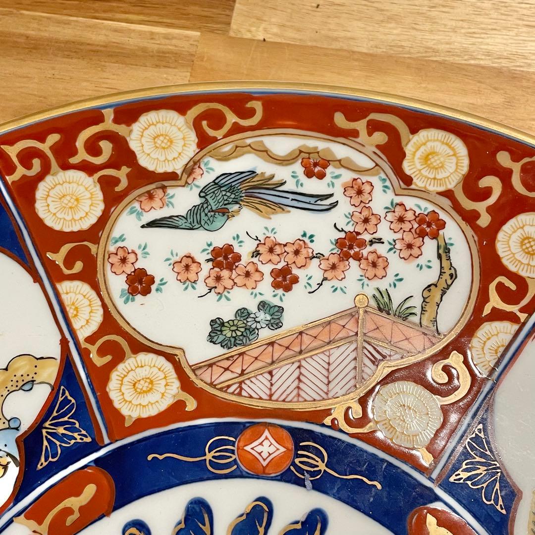 ゴールド伊万里　有田焼　大皿