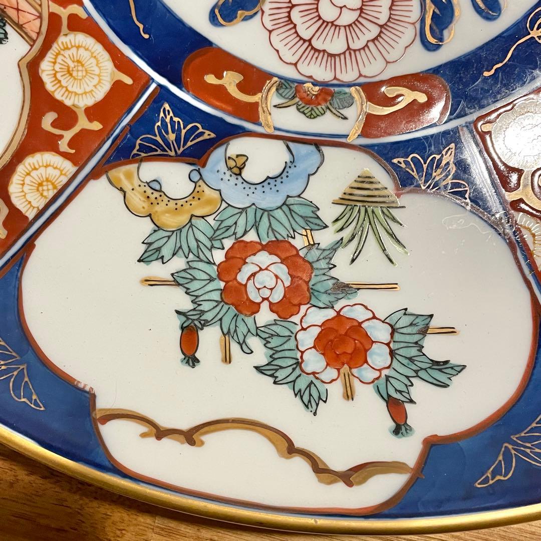 ゴールド伊万里　有田焼　大皿