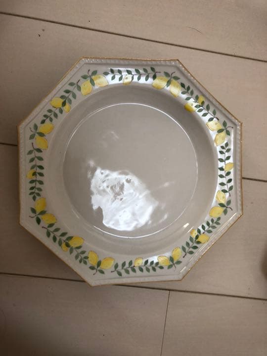 阿部慎太郎　レモン皿