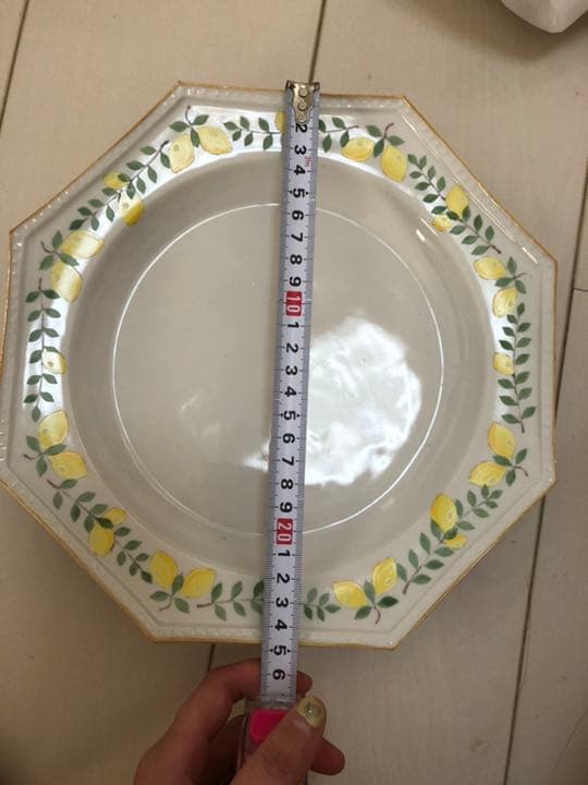 阿部慎太郎　レモン皿