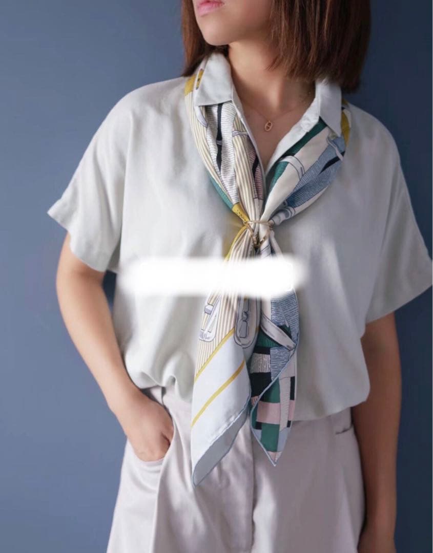 専用❣️エルメス　スカーフ　ウォッシュ　カレ90