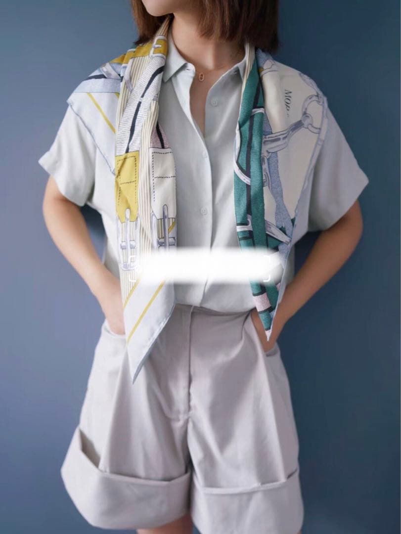 専用❣️エルメス　スカーフ　ウォッシュ　カレ90