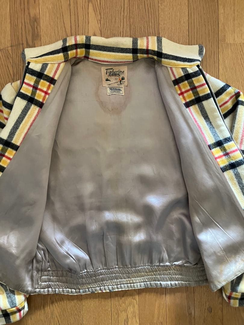 ジャケット・アウター 50s vintage wool sports jacket