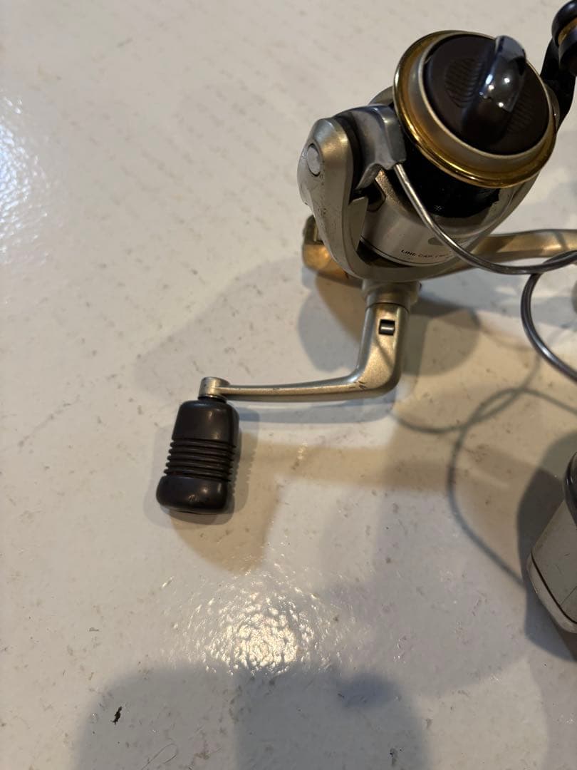 スピニングリール3台セット シマノ ダイワ DAIWA