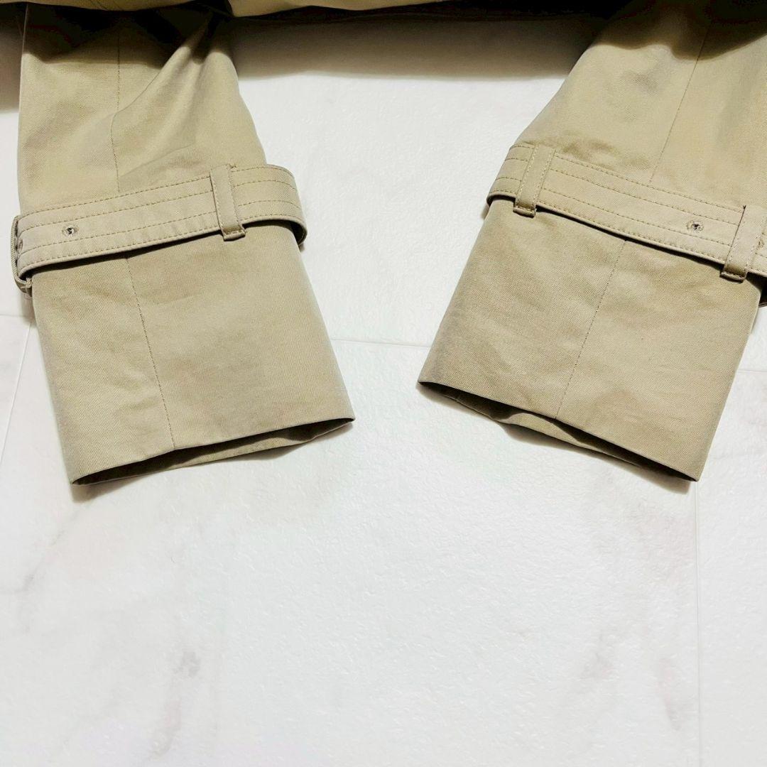 近年美品✨サンヨー 100年コート ライナー付 トレンチコート ベージュ 38