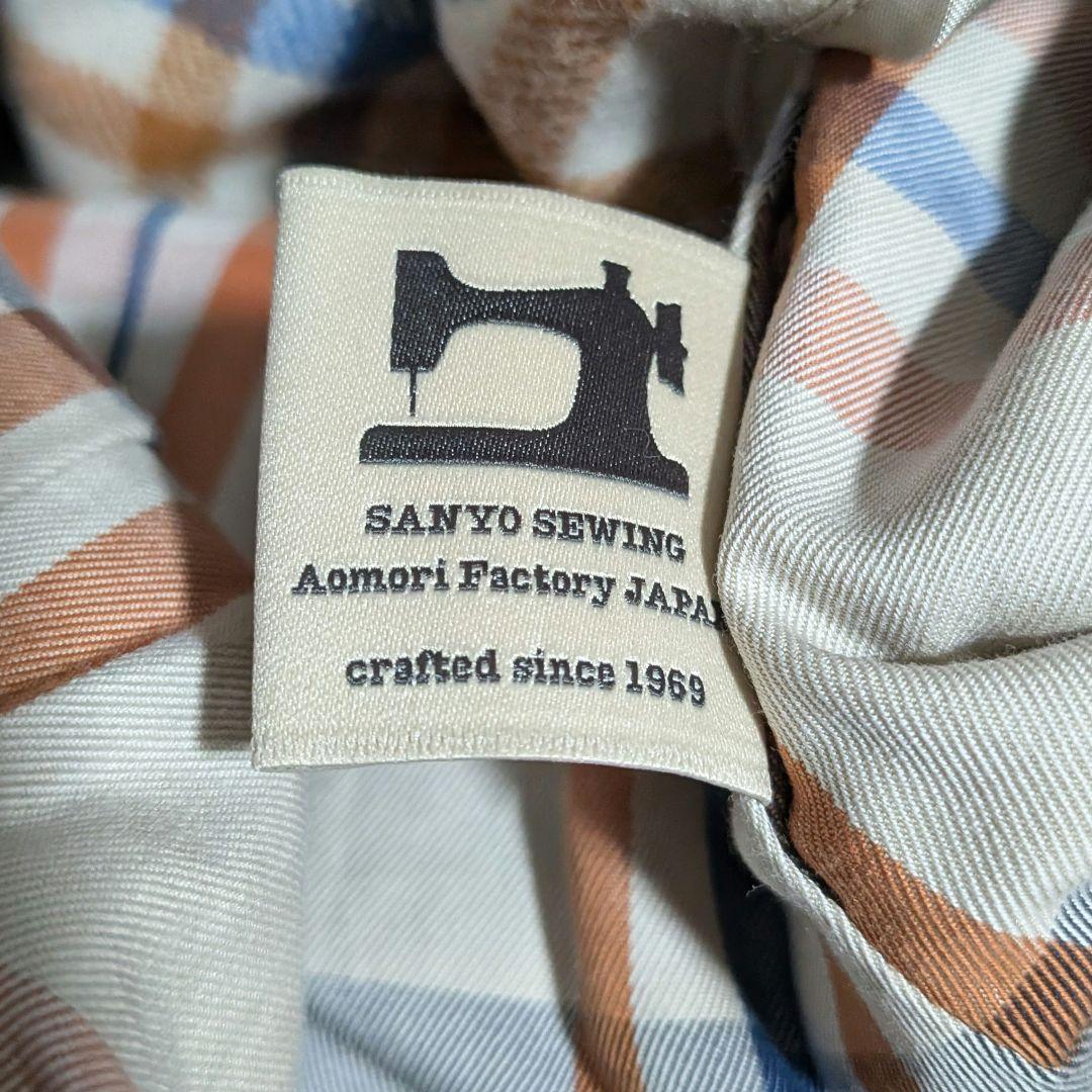 近年美品✨サンヨー 100年コート ライナー付 トレンチコート ベージュ 38