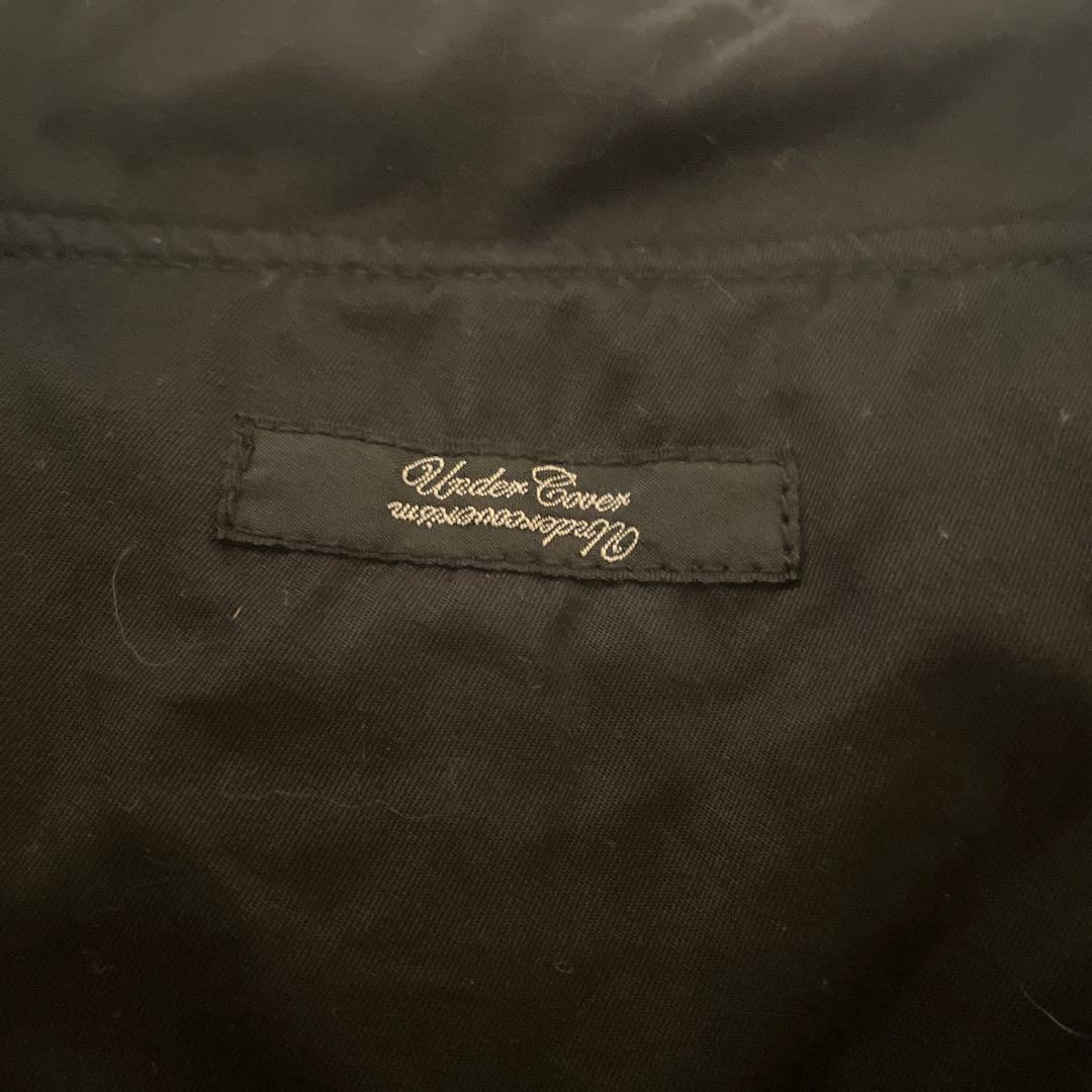 UNDERCOVER x PSYCHO コラボ 比翼ステンカラーコート　訳あり