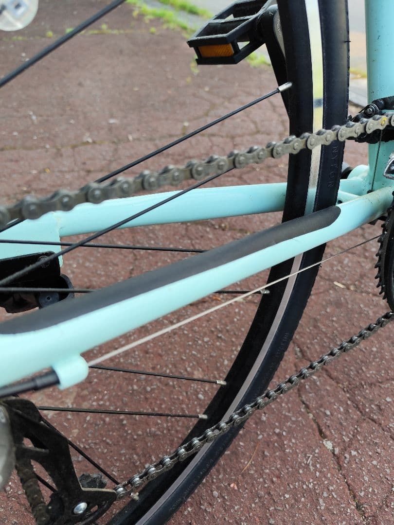 【直接引渡し】BRIDGESTONE GREEN LABEL CYLVA 自転車