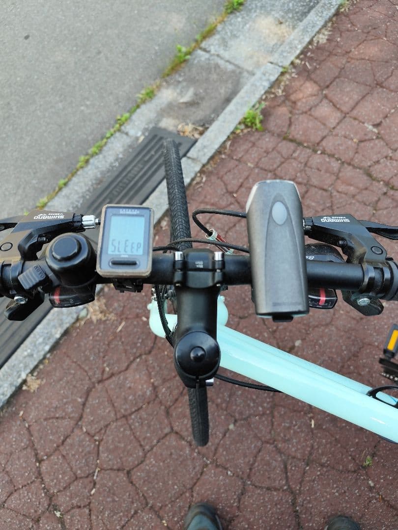 【直接引渡し】BRIDGESTONE GREEN LABEL CYLVA 自転車