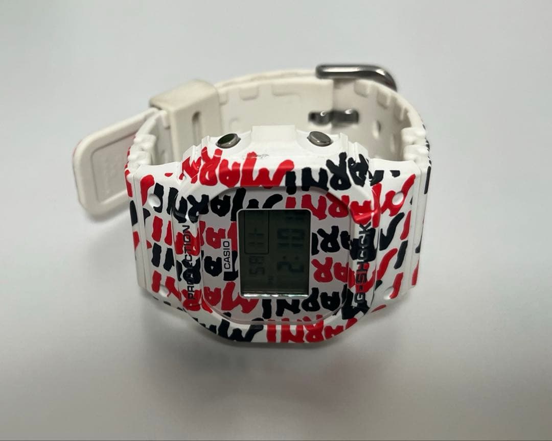 マルニ×Gショック　MARNI×G-SHOCK