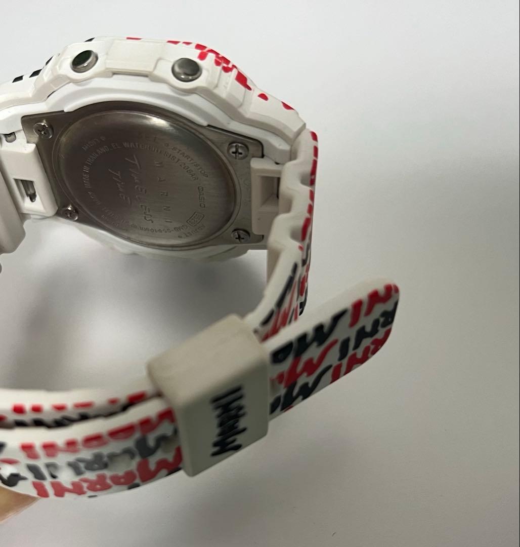 マルニ×Gショック　MARNI×G-SHOCK