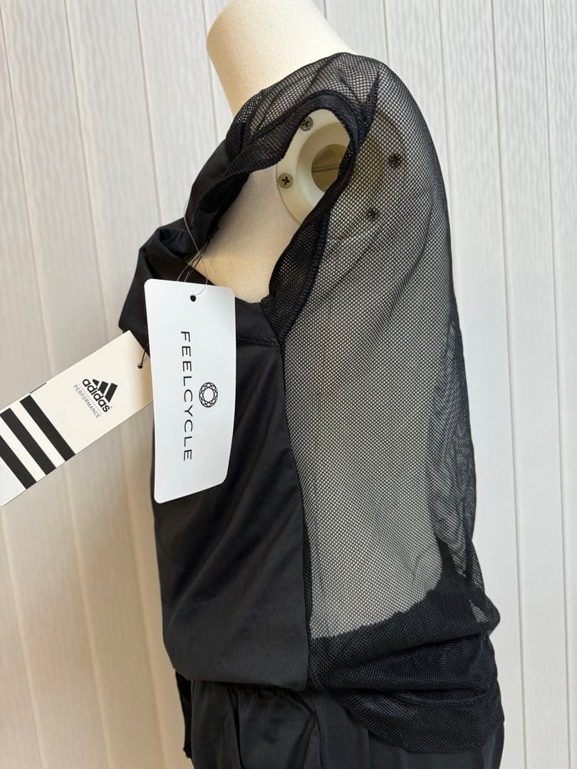 FEELCYCLE✖️ADIDAS忍者風 Mサイズ トレーニングウェア お洒落過ぎ