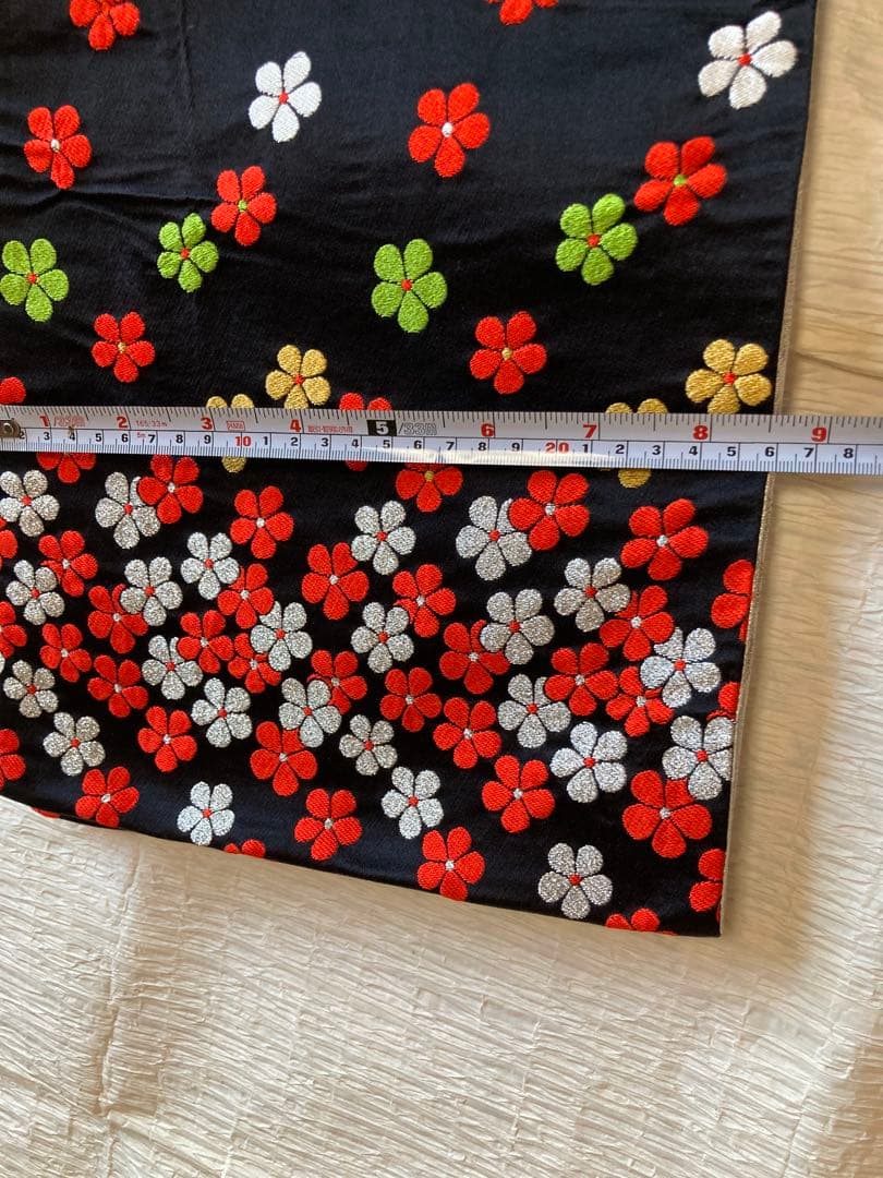 アンティーク総絞り金糸振袖　七五三　7歳着物帯小物セット　卒業式　袴　十三参り