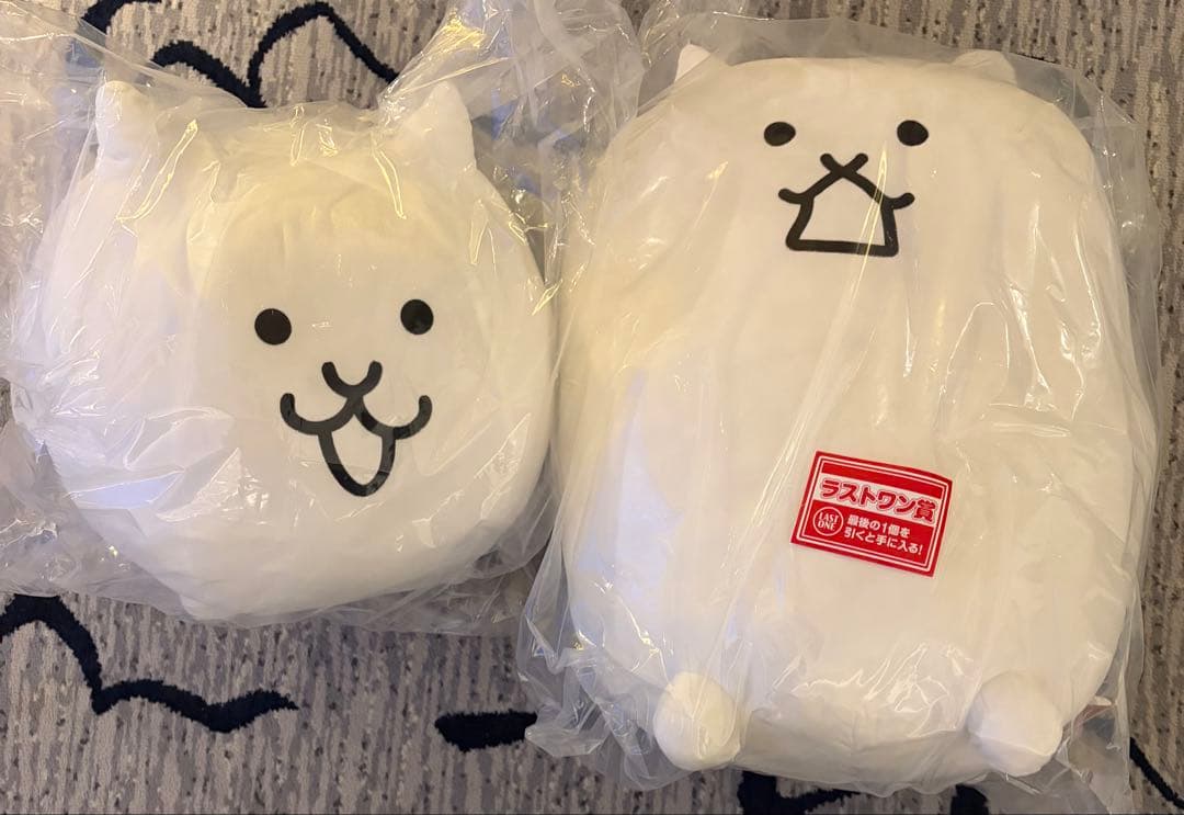 にゃんこ大戦争　一番くじ　B ラストワン　ぬいぐるみ