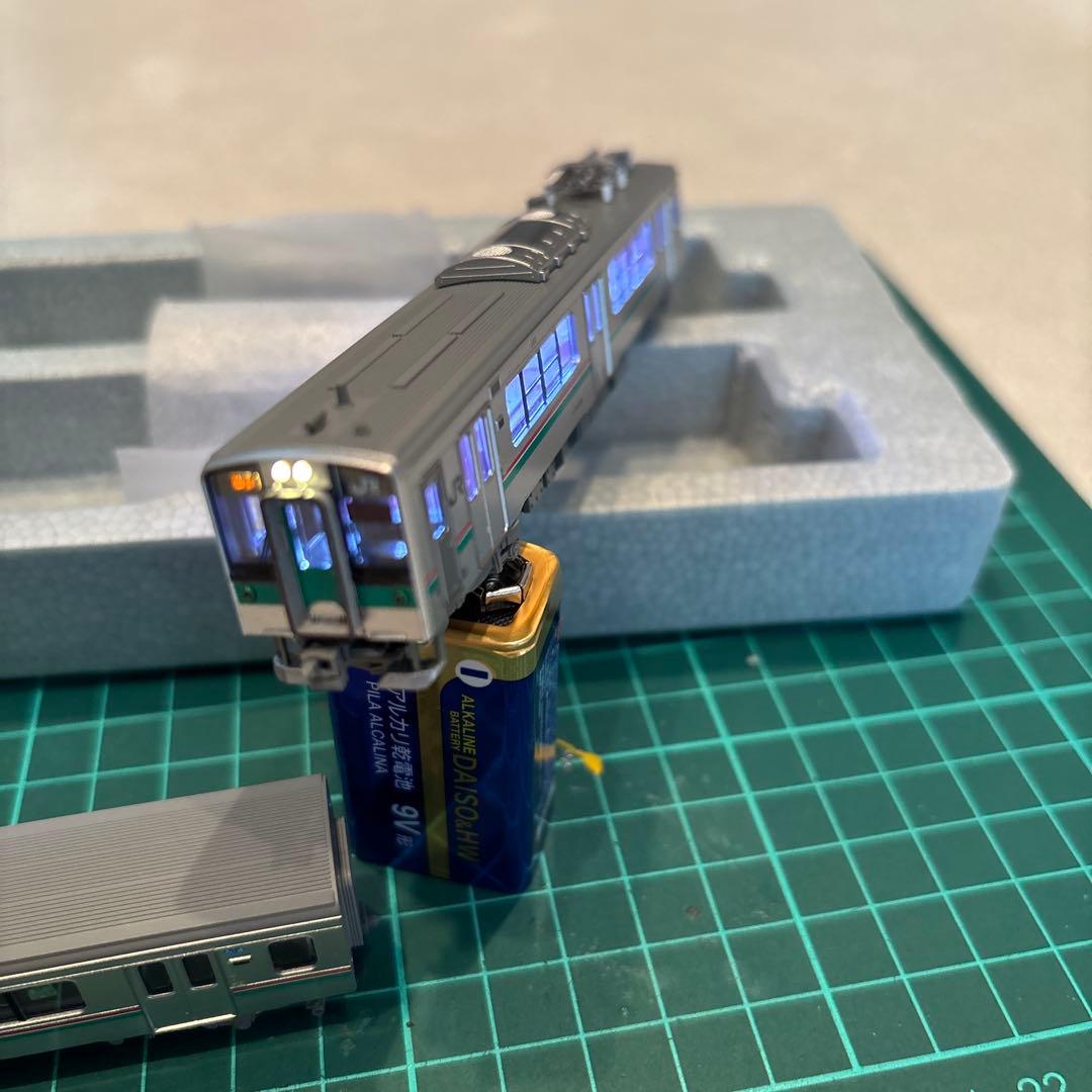KATO 701系1000番台仙台色 2両セット