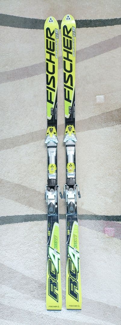 フィッシャーRC4 188㌢R21大回転競技用　 競技用ビンディング付