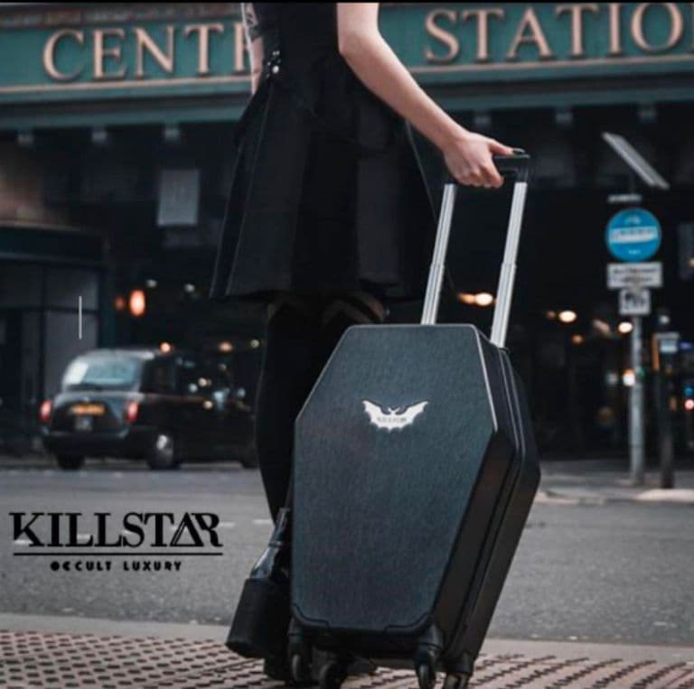 C*3様 KILLSTAR 棺桶　キャリーケース　QOOZA