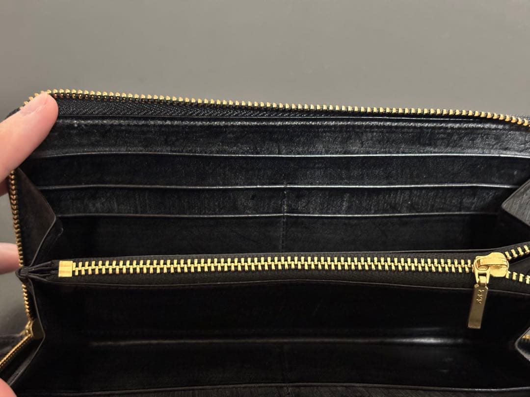 ココマイスター ジョージブライドル・ロイヤルウォレット