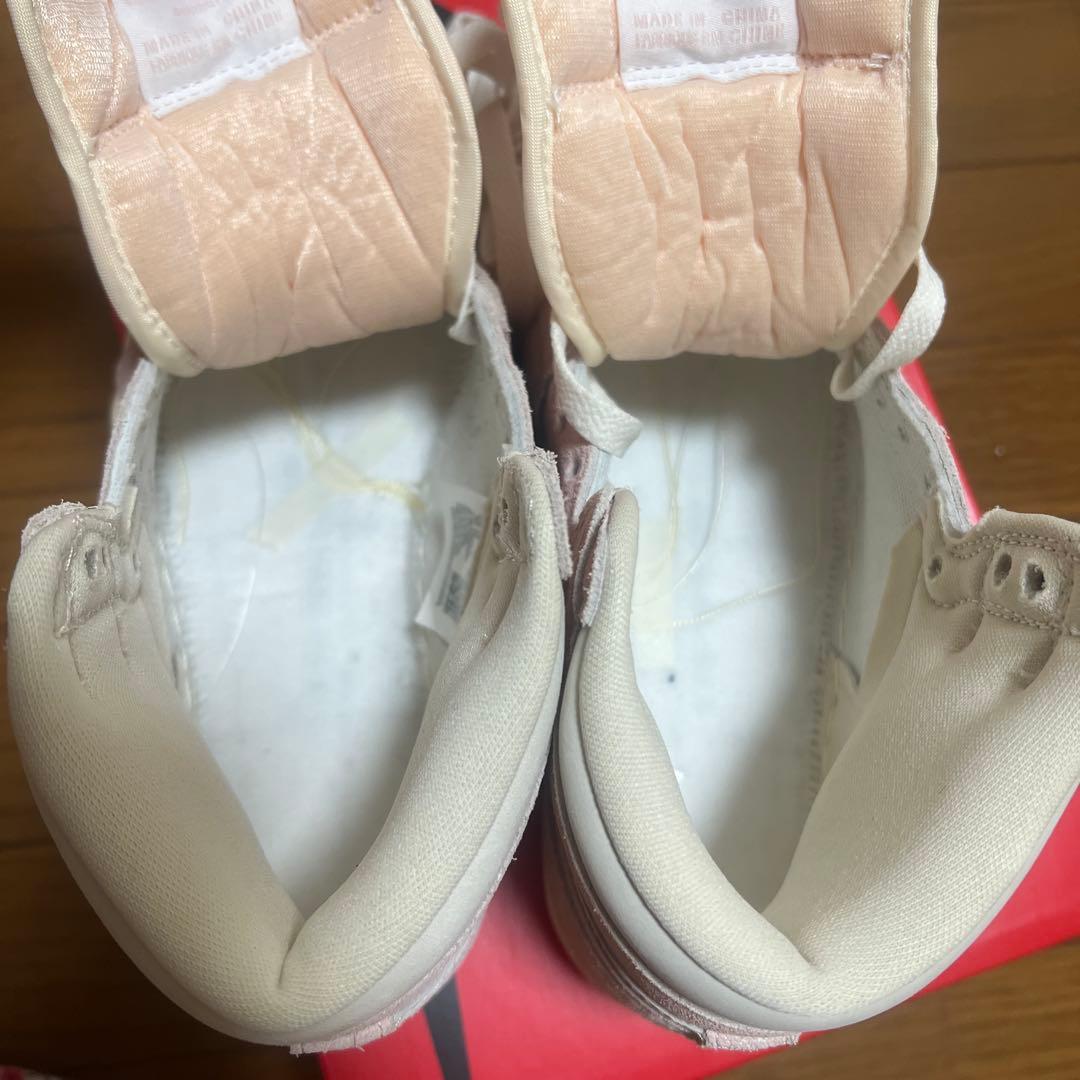 ナイキ ウィメンズ エアジョーダン1 レトロ ハイ OG ウォッシュドピンク