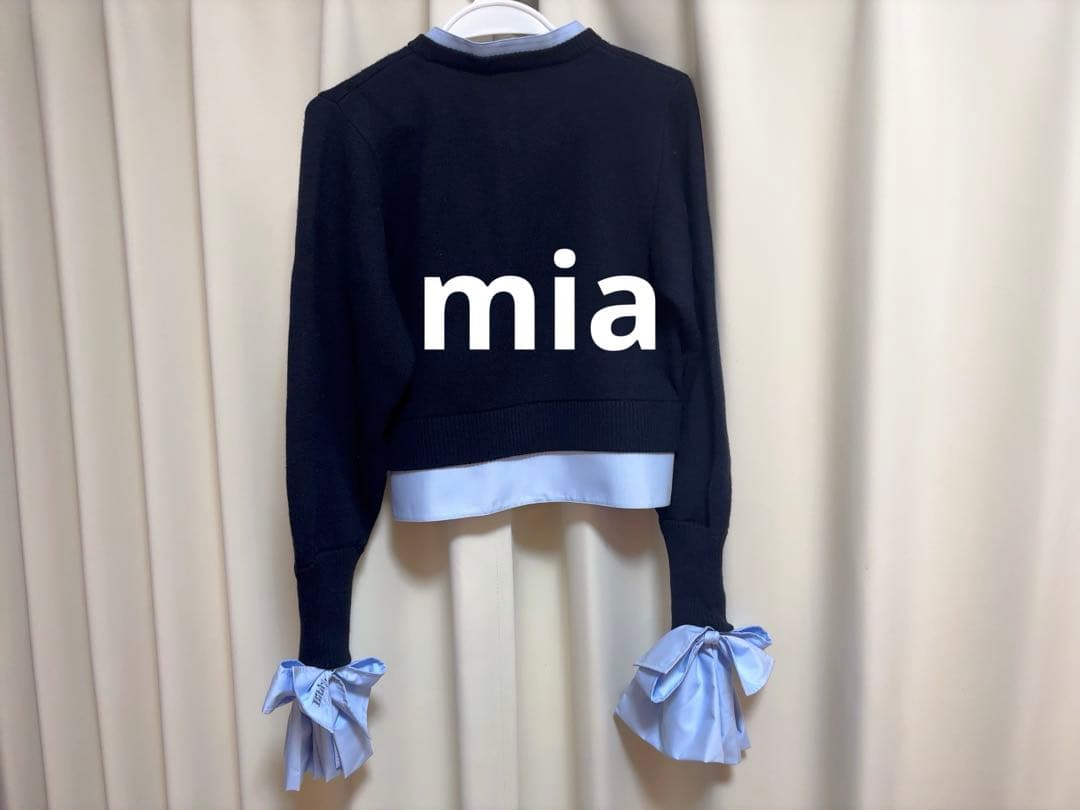 Bibiy. ANGELQUE KNIT　ネイビー