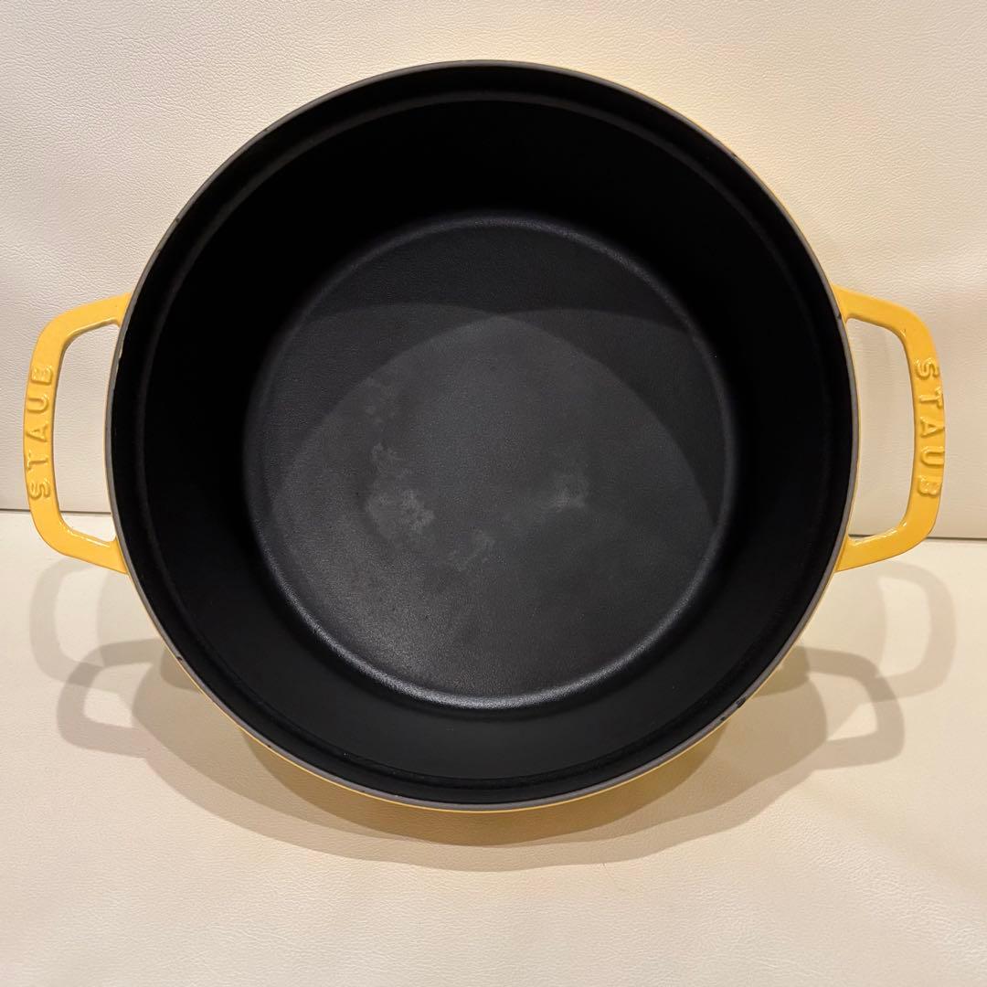 ストウブ　28cm レモン