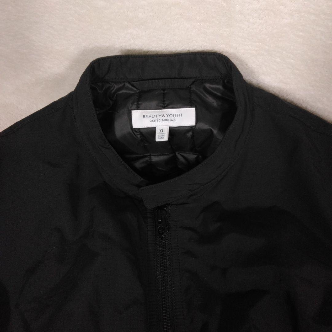 BEAUTY&YOUTH ブラック XL ジャケット　primaloft