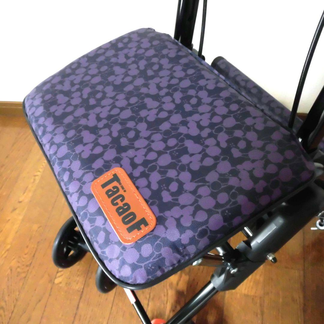 美品 幸和製作所 TacaoF テイコブナノン CPS03 パープル